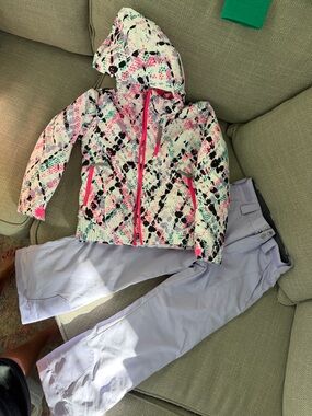 Girls snow/ski jacket and pant